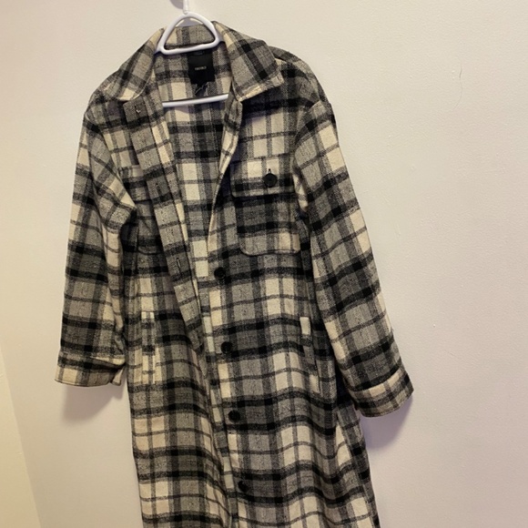 Single-breasted Coat - Picture 3 of 3